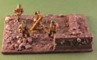 2x 120mm mortar (1:48 scale)