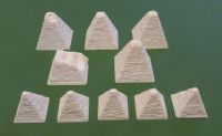 Dragons teeth (6mm)