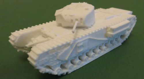 Churchill IICS (1:200 scale)