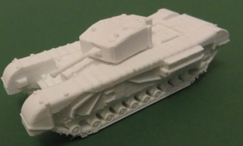 Churchill III (1:200 scale)