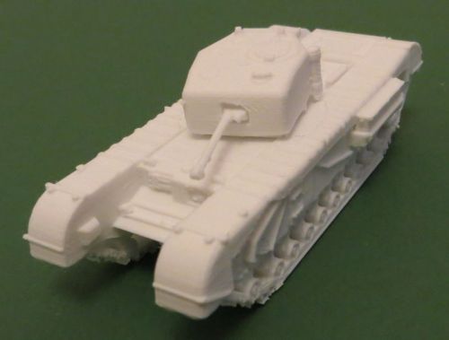 Churchill IV (1:200 scale)