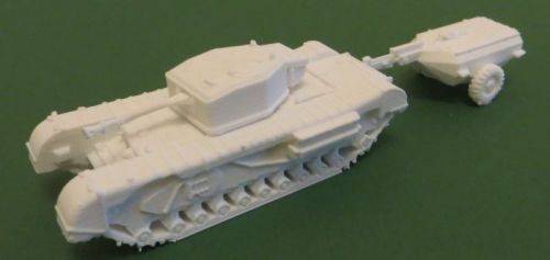 Churchill Crocodile (1:48 scale)