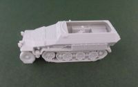 Sd Kfz 251/2 Mortar halftrack (1:200 scale)