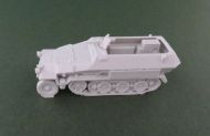 Sd Kfz 251/3 communication halftrack (1:200 scale)