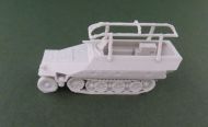 Sd Kfz 251/3 or 6 Command halftrack (1:48 scale)