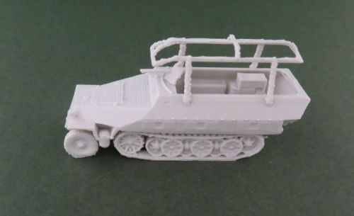 Sd Kfz 251/3 or 6 Command halftrack (15mm)