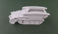 Sd Kfz 251/7 pioneer halftrack (1:200 scale)