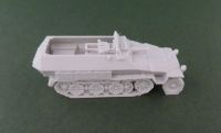 Sd Kfz 251/9 75mm halftrack (6mm)