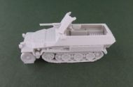 Sd Kfz 251/10 37mm halftrack (1:200 scale)