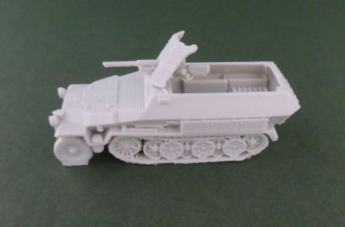 Sd Kfz 251/10 37mm halftrack (15mm)