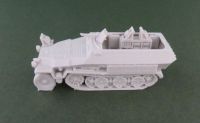 Sd Kfz 251/11 cable layer halftrack (1:48 scale)