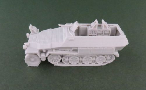 Sd Kfz 251/11 cable layer halftrack (1:200 scale)