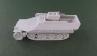 Sd Kfz 251/21 Drilling AA halftrack (1:48 scale)