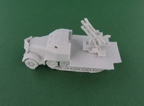 Sd Kfz 7/1 Quad AA halftrack (12mm)