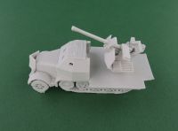 Sd Kfz 7/2 3.7cm AA halftrack (15mm)