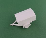 Sd Kfz 7 Ammo trailer (1:200 scale)