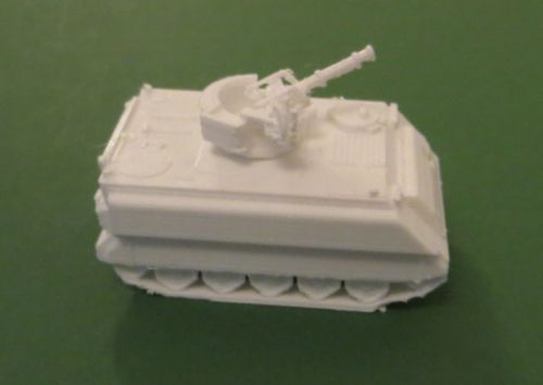 M163 VADS (1:200 scale)