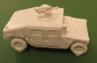 Humvee with Mk19 Grenade launcher HMMWV (1:48 scale)