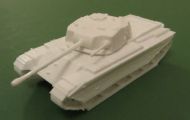 Centurion Mk1 (A41) Prototype (1:48 scale)