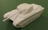 Centurion Mk1 (A41) Prototype (1:200 scale)