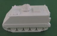 M113 T50 turret (1:48 scale)