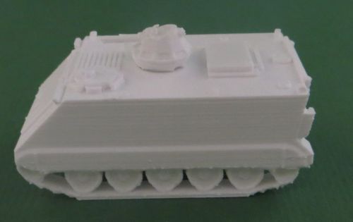 M113 T50 turret (1:200 scale)