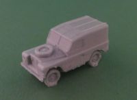 Series 2 Land Rover (1:200 scale)