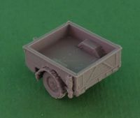 Land Rover Trailer (1:200 scale)