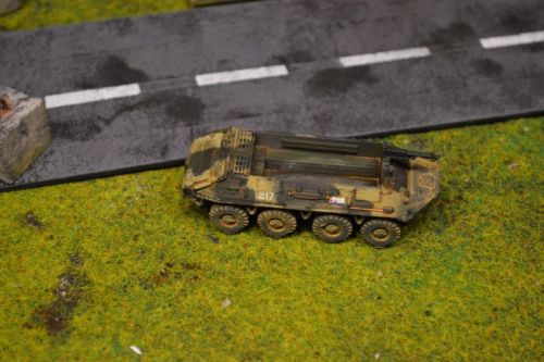 BTR-60P (1:48 scale)