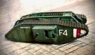 Mark IV Male tank (6mm)