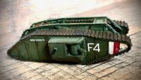 Mark IV Male tank (1:48 scale)