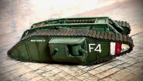 Mark IV Male tank (15mm)