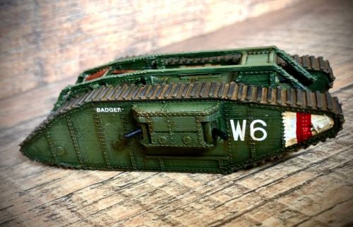 Mark IV Female tank (12mm)