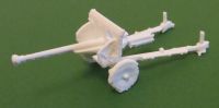 IJA Type 90, 75mm field gun (1:48 scale)