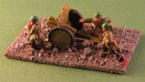 76mm (1927) Infantry gun (1:48 scale)