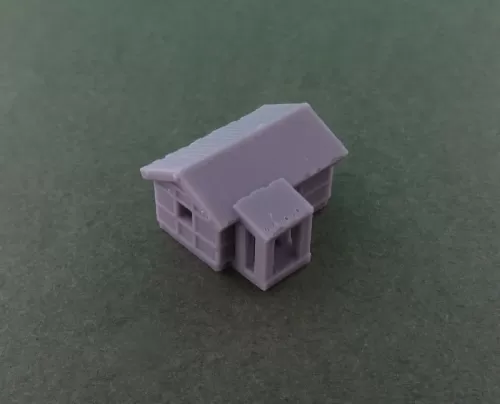 Vietnam Small Hut (6mm)