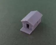 Vietnam Hut with short porch (6mm)