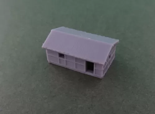Vietnam Medium hut (6mm)