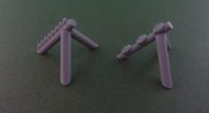 10 Beach Defence Ramps (12mm)