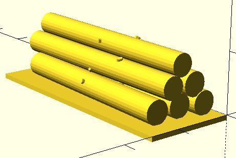 53x20 mm Barricade #8 (20mm)