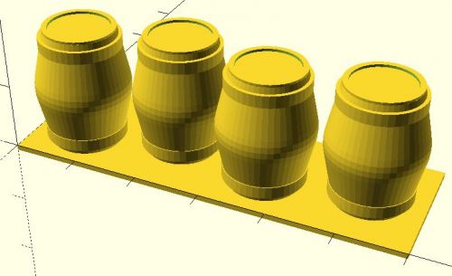 60x20mm Barricade #1 (28mm)