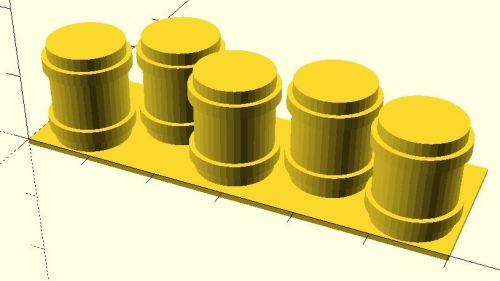 60x20mm Barricade #2 (28mm)