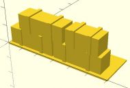 60x20mm Barricade #4 (28mm)