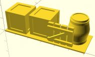 60x20mm Barricade #5 (28mm)