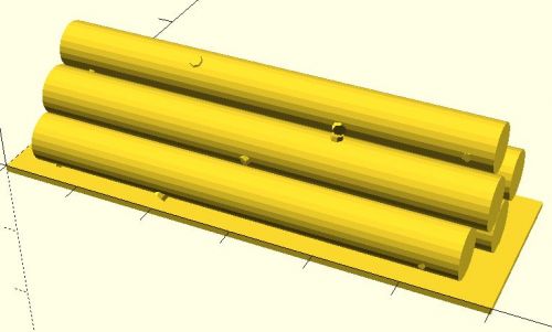 60x20mm Barricade #8 (28mm)