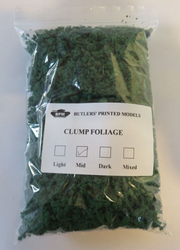 Clump Foliage