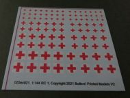 12mm scale Red Cross