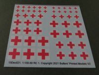 15mm scale Red Cross