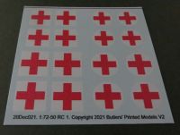20mm scale Red Cross
