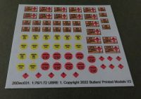 20mm scale UBRE Markings